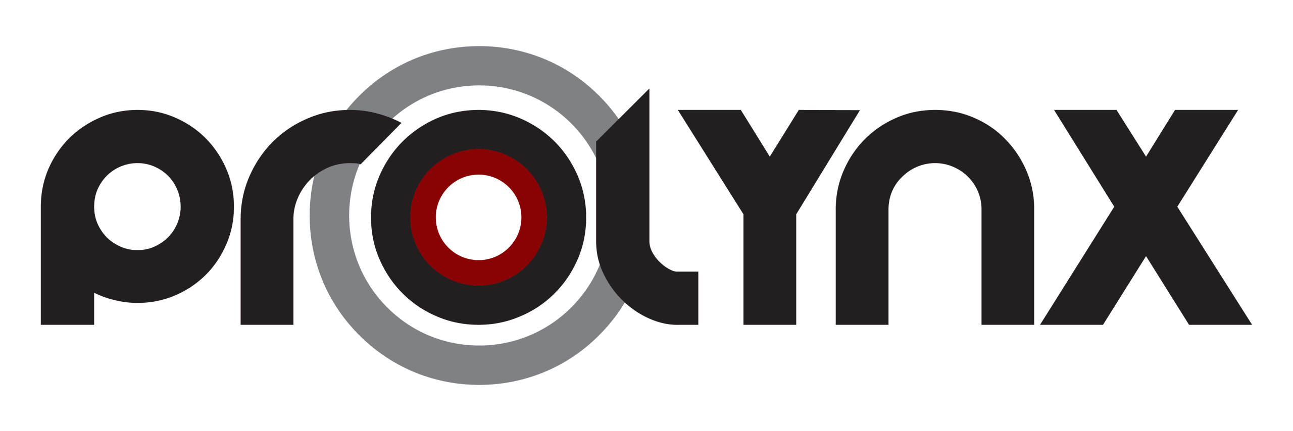 Prolynx logo, link to homepage